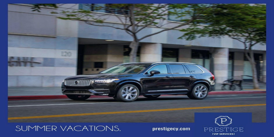 Η Prestige VIP Services, ενισχύει τον στόλο της με το αστέρι των SUV, το Volvo XC90.